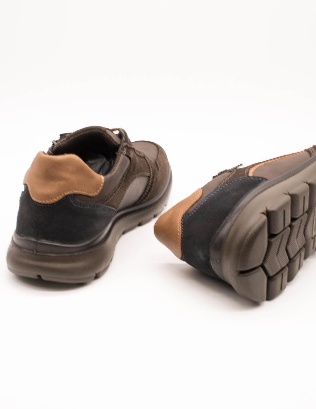Zapato Imac 852421-7025-009 Caffe de Hombre