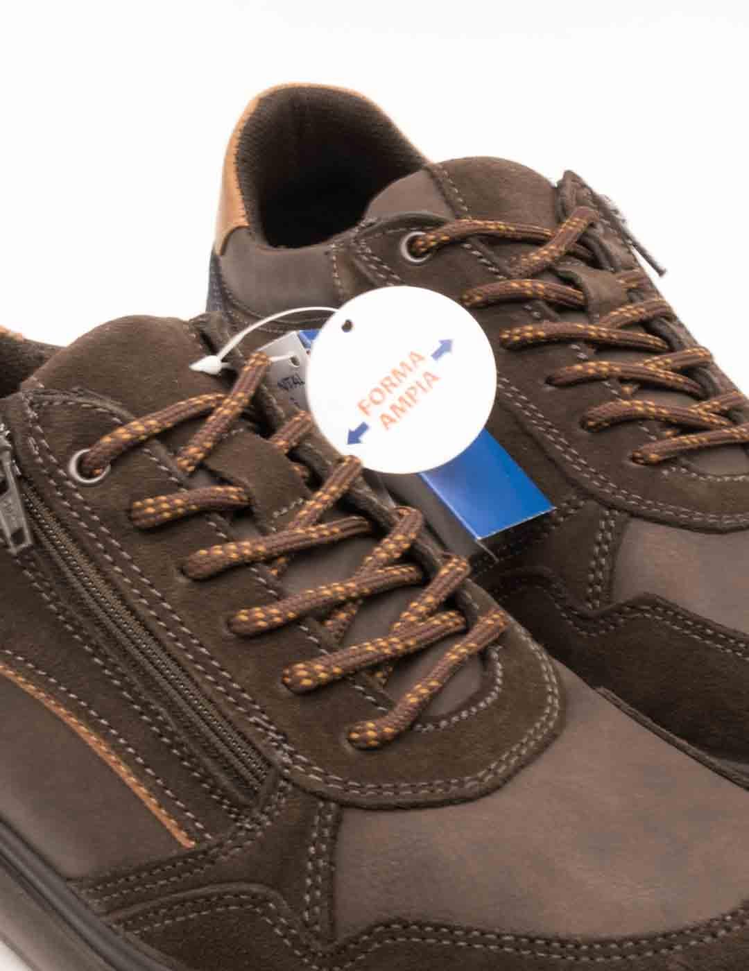 Zapato Imac 852421-7025-009 Caffe de Hombre