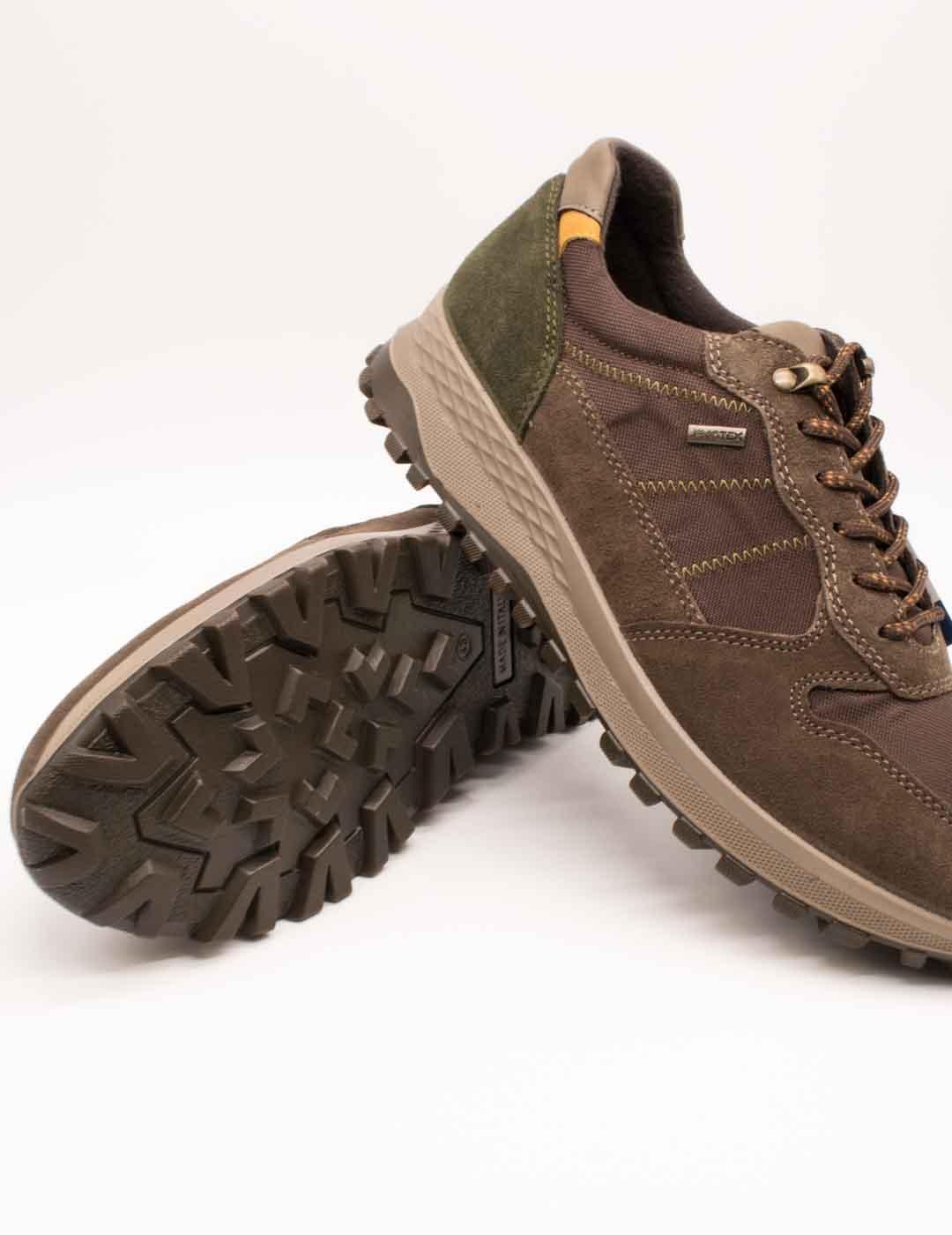 Zapato Imac 853109-7094-002 Tort Scuro de Hombre