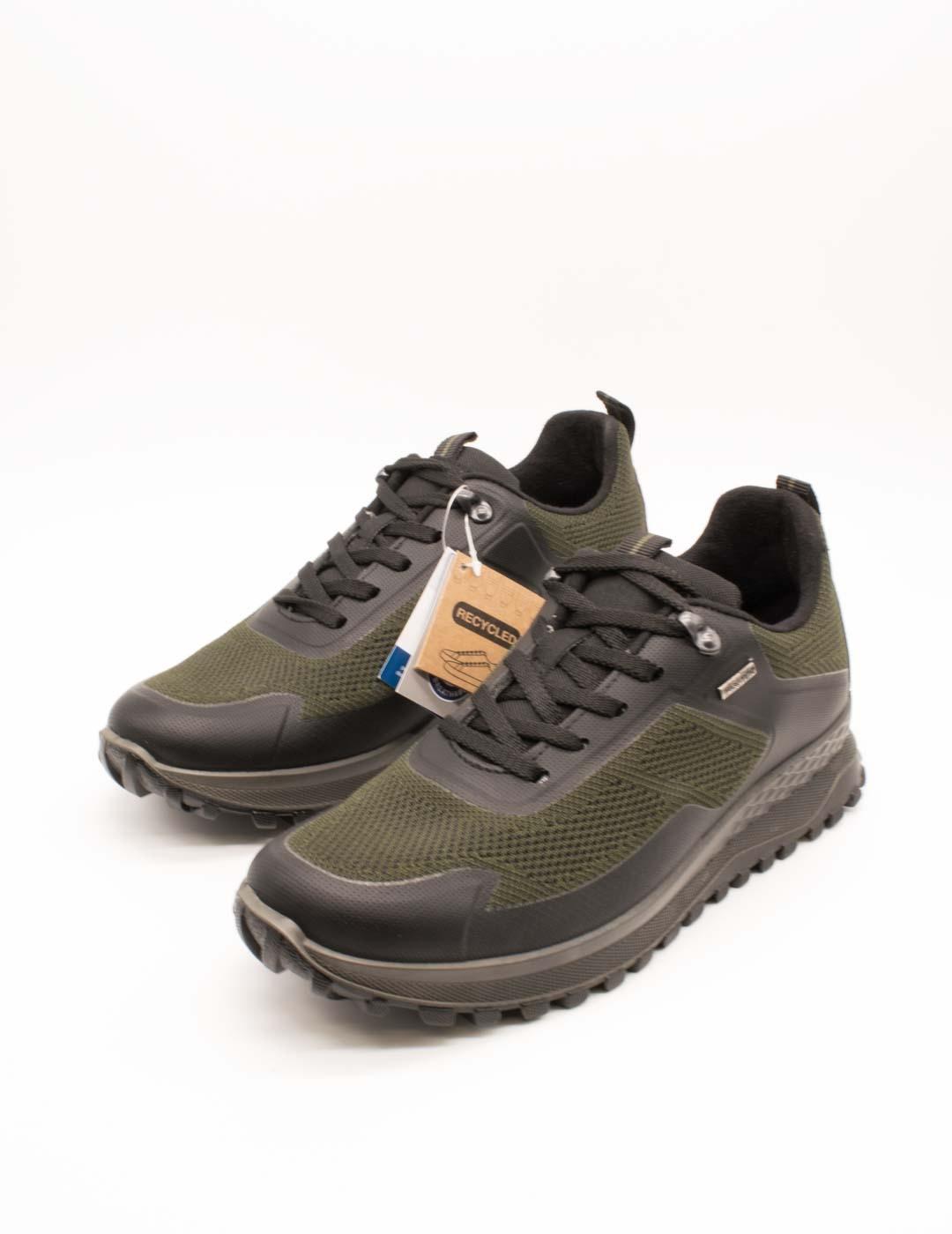 Zapato Imac 853138-04003-011 Milit-Nero de Hombre