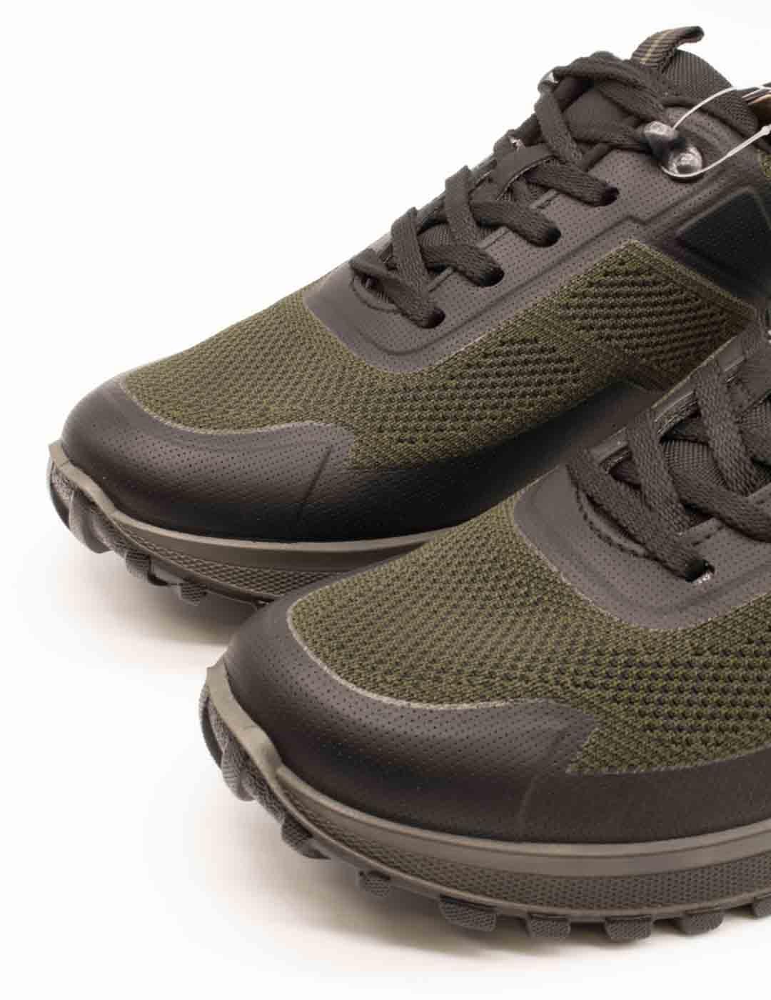 Zapato Imac 853138-04003-011 Milit-Nero de Hombre