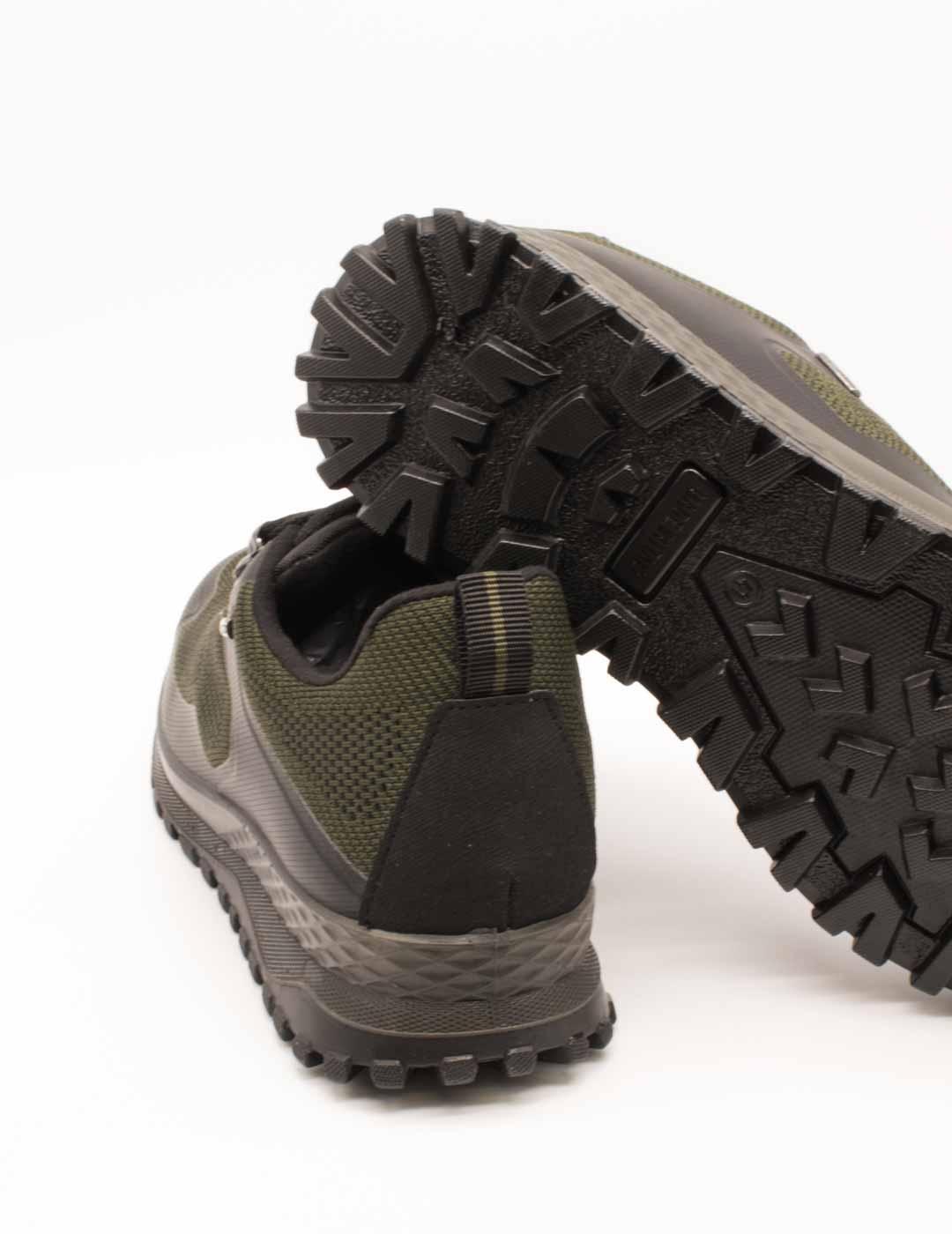 Zapato Imac 853138-04003-011 Milit-Nero de Hombre