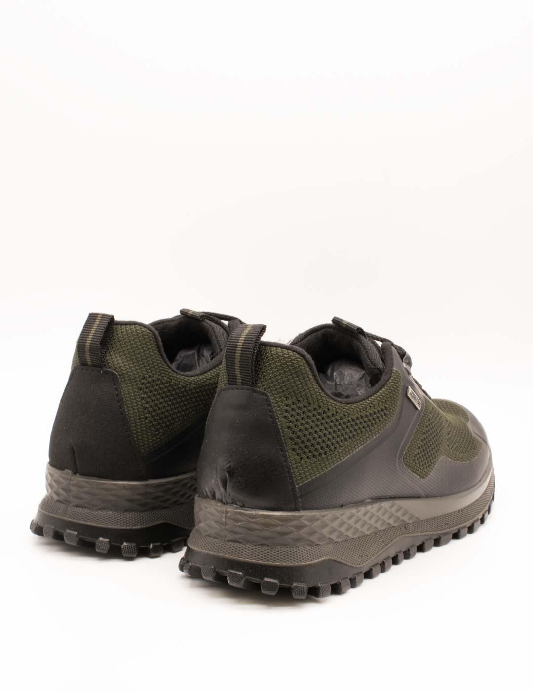 Zapato Imac 853138-04003-011 Milit-Nero de Hombre