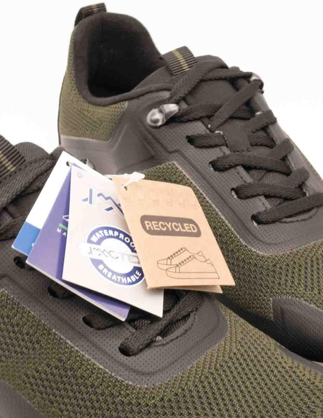 Zapato Imac 853138-04003-011 Milit-Nero de Hombre