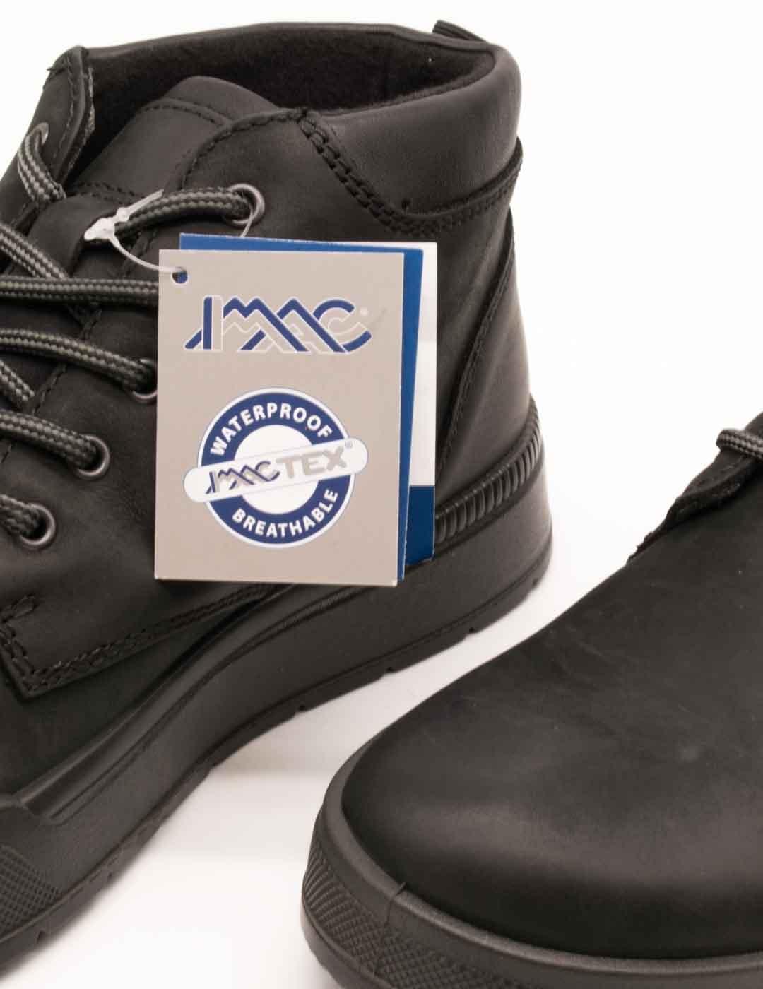 Zapato Imac 853368-30050-011 Negro de Hombre