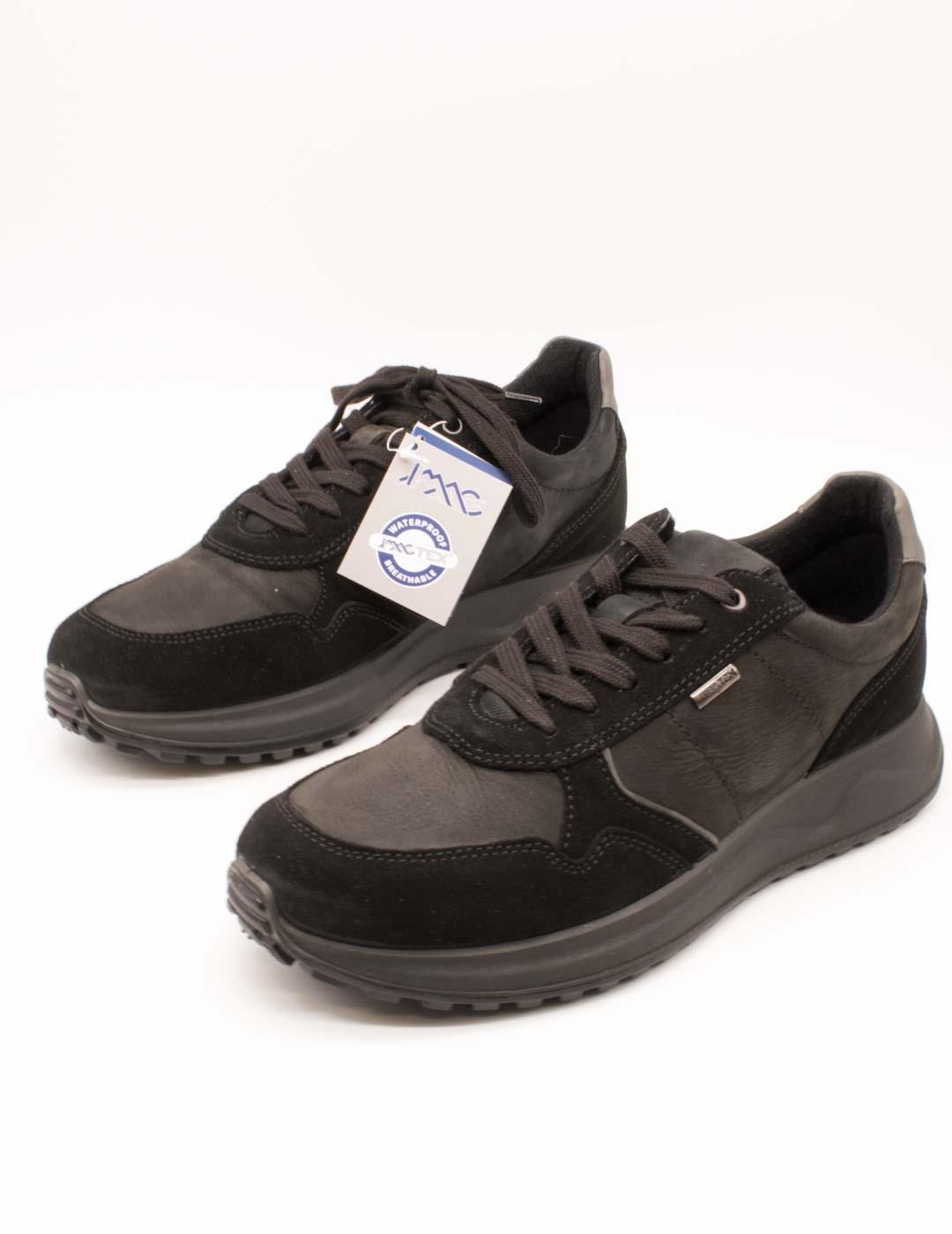 Zapato Imac 853528-30050-018 Negro de Hombre