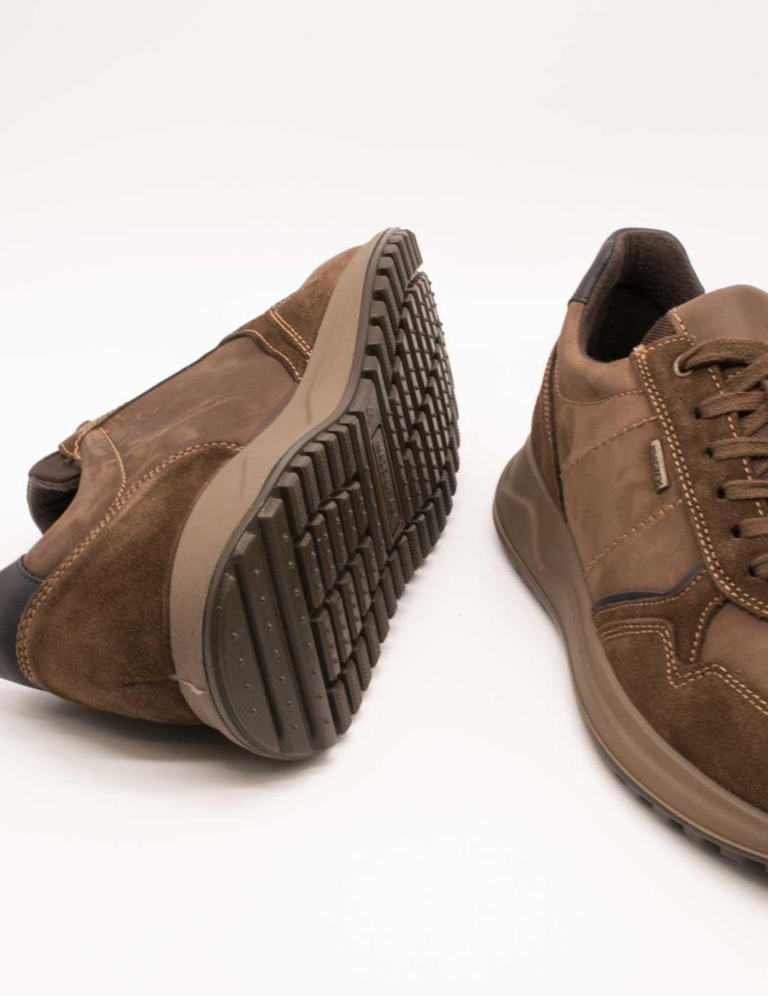 Zapato Imac 853528-30053-009 Marrón de Hombre