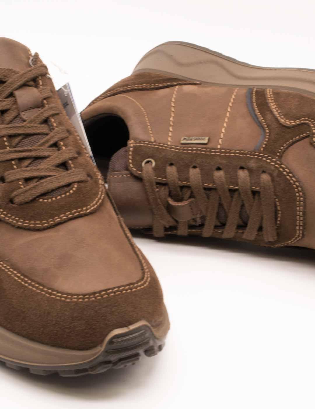 Zapato Imac 853528-30053-009 Marrón de Hombre