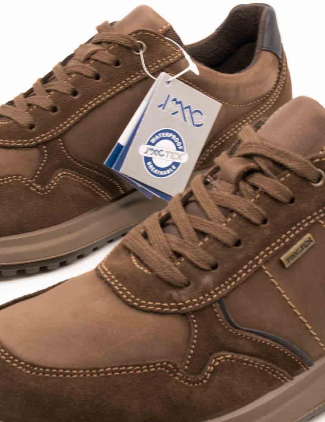 Zapato Imac 853528-30053-009 Marrón de Hombre