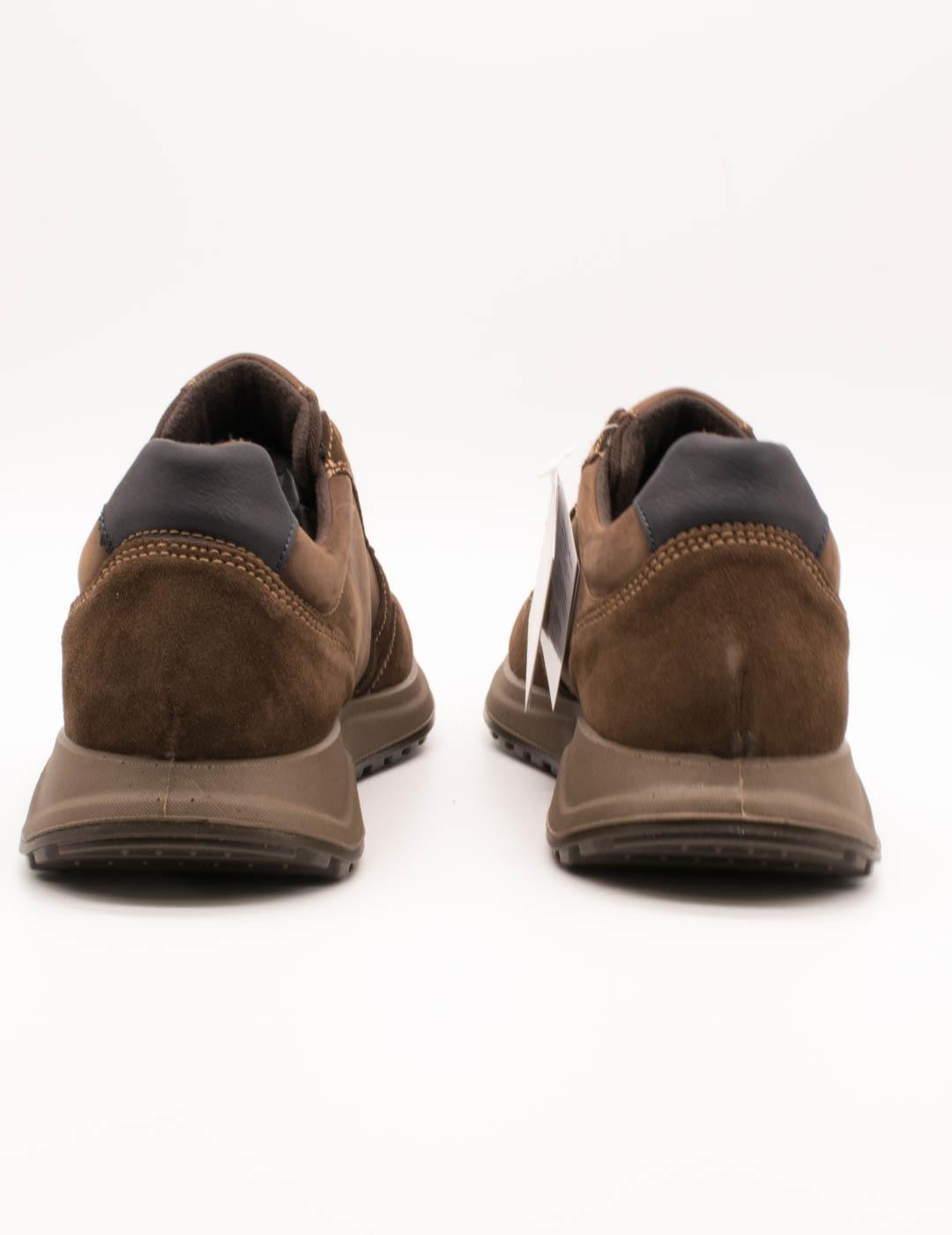 Zapato Imac 853528-30053-009 Marrón de Hombre