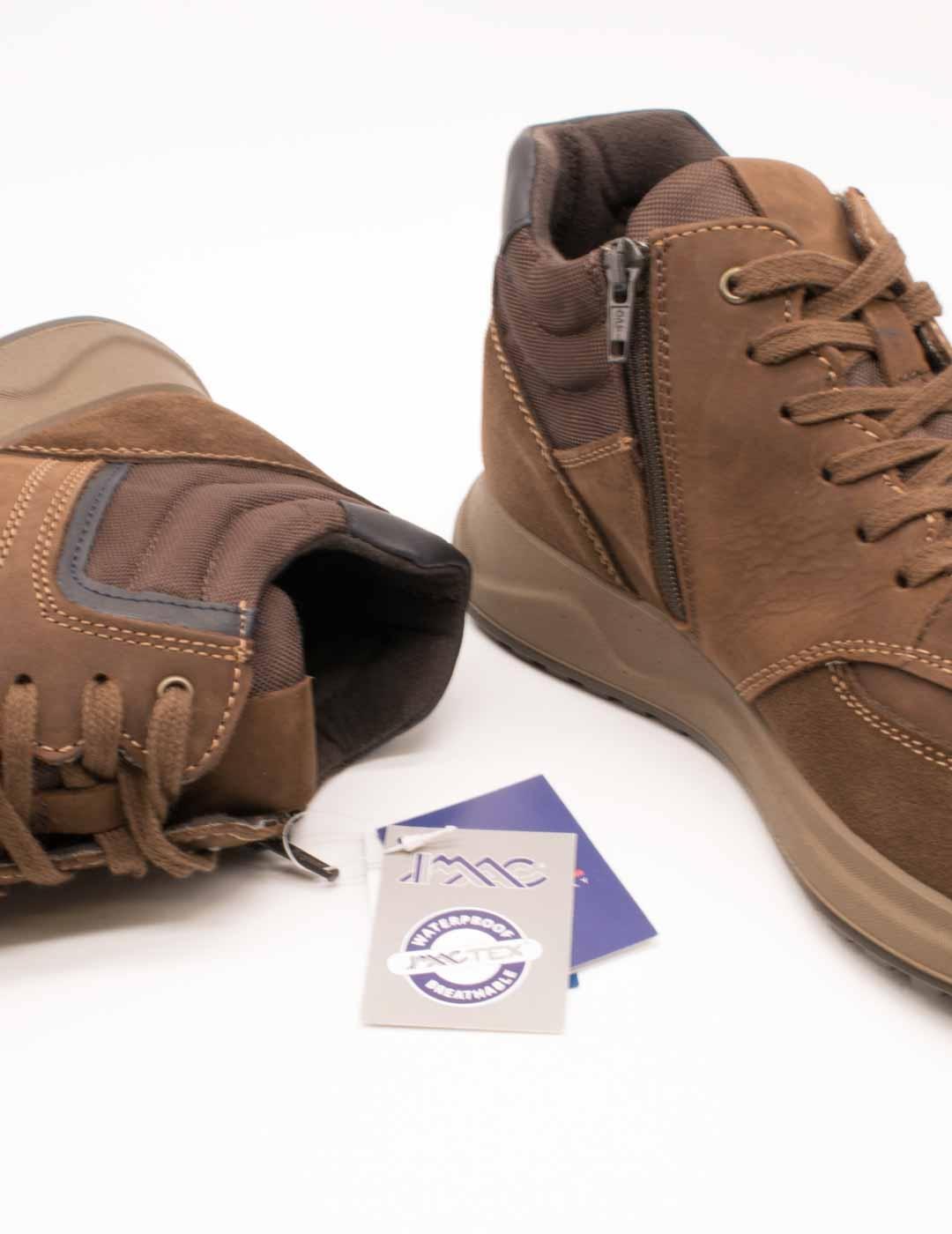 Botin Imac 853538-30053-009 Marrón de Hombre