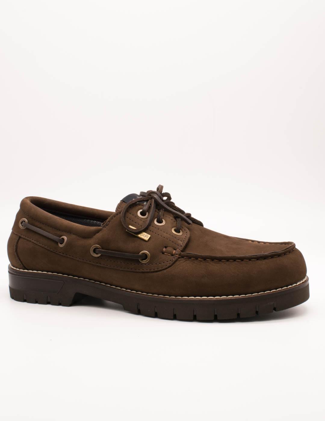 Zapato Callaghan 50100 N.val Hidro Marrón de Hombre