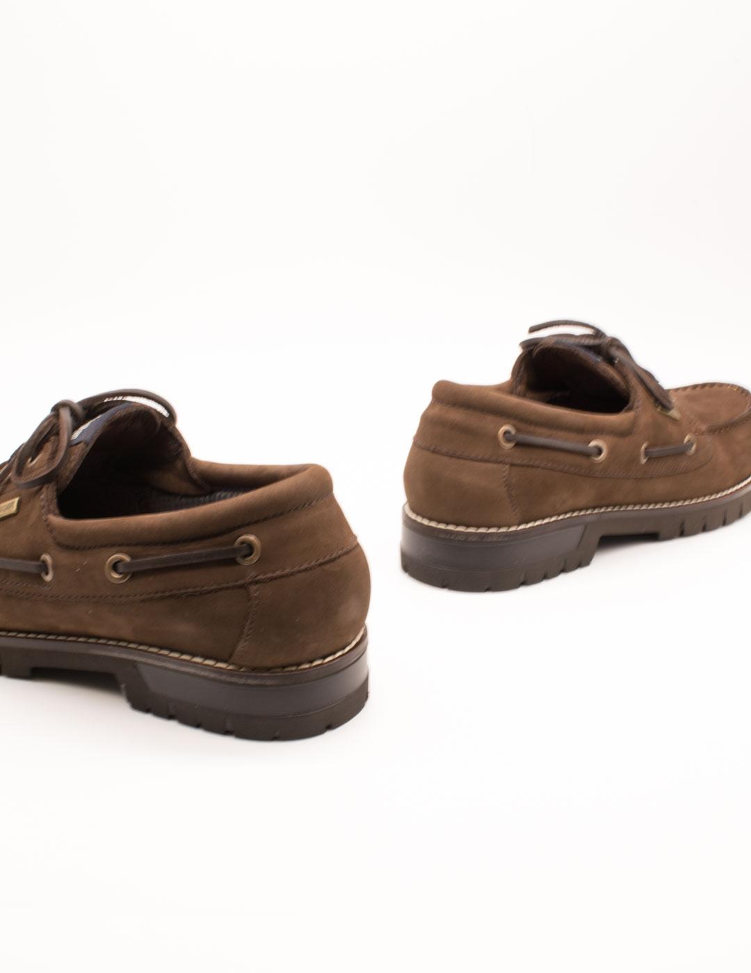 Zapato Callaghan 50100 N.val Hidro Marrón de Hombre