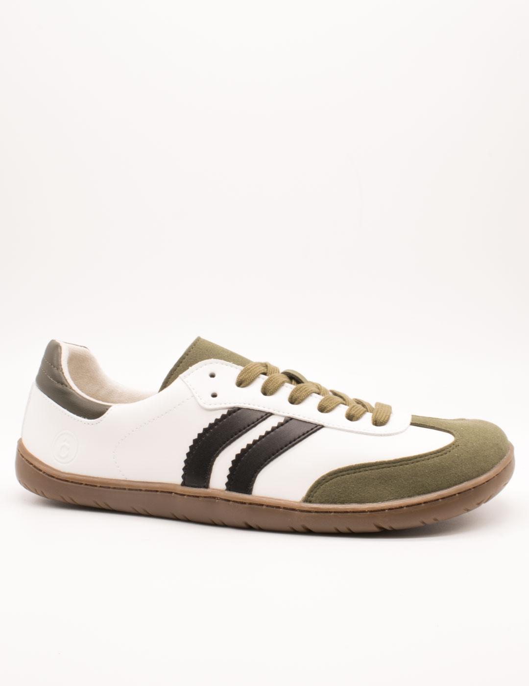 Deportivo Coqueflex 4415 Suede Micropelle kaki de Hombre