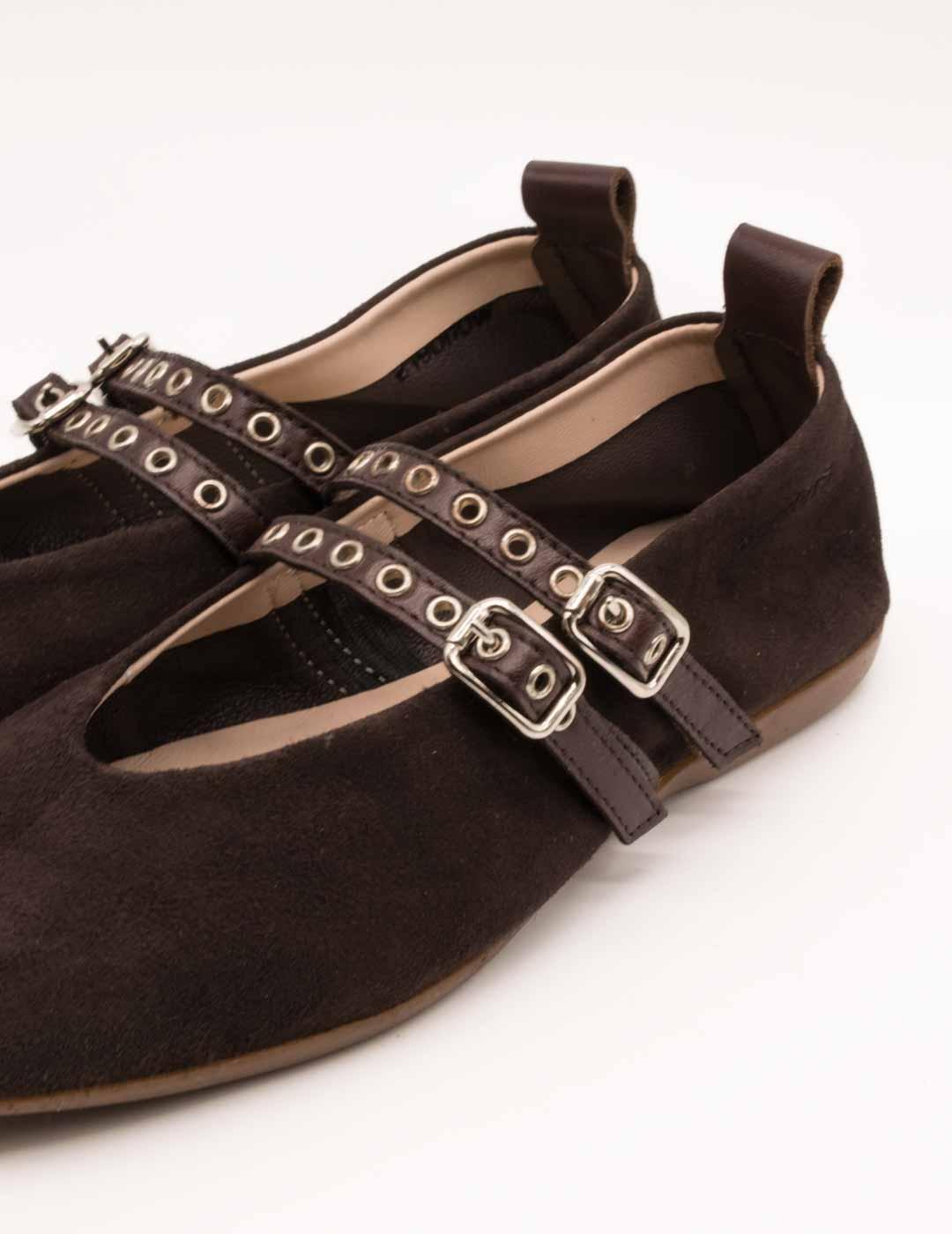 Bailarina Wonders A-86133 Ante Velvet Testa de Mujer