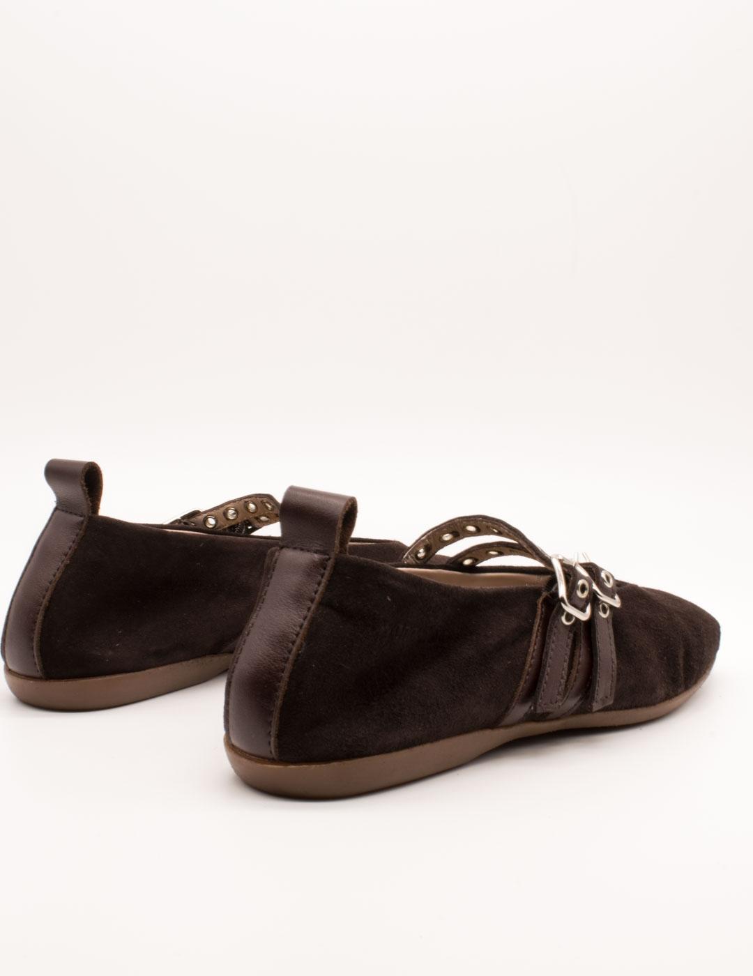 Bailarina Wonders A-86133 Ante Velvet Testa de Mujer