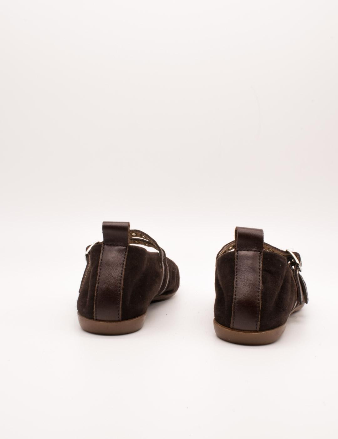 Bailarina Wonders A-86133 Ante Velvet Testa de Mujer