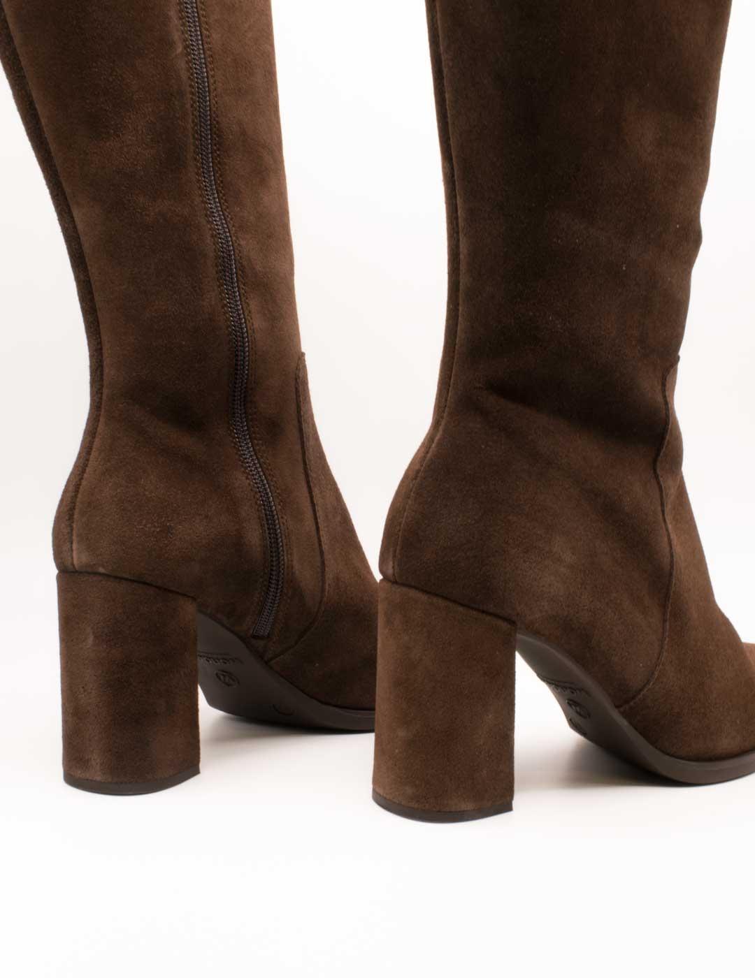 Bota Wonders M-5432 Luxe Testa de Mujer