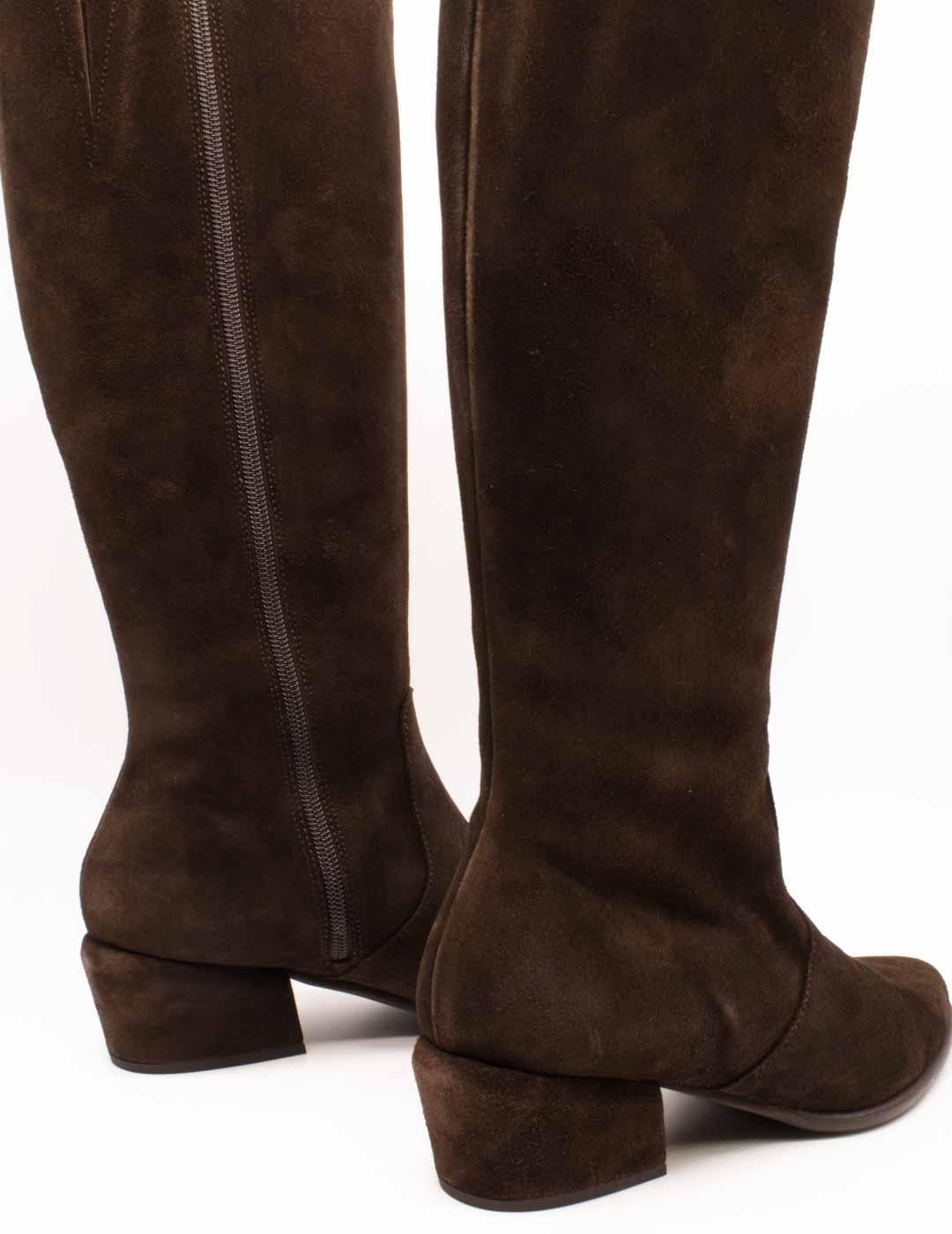 Bota Wonders D-2003 Luxe Testa de Mujer
