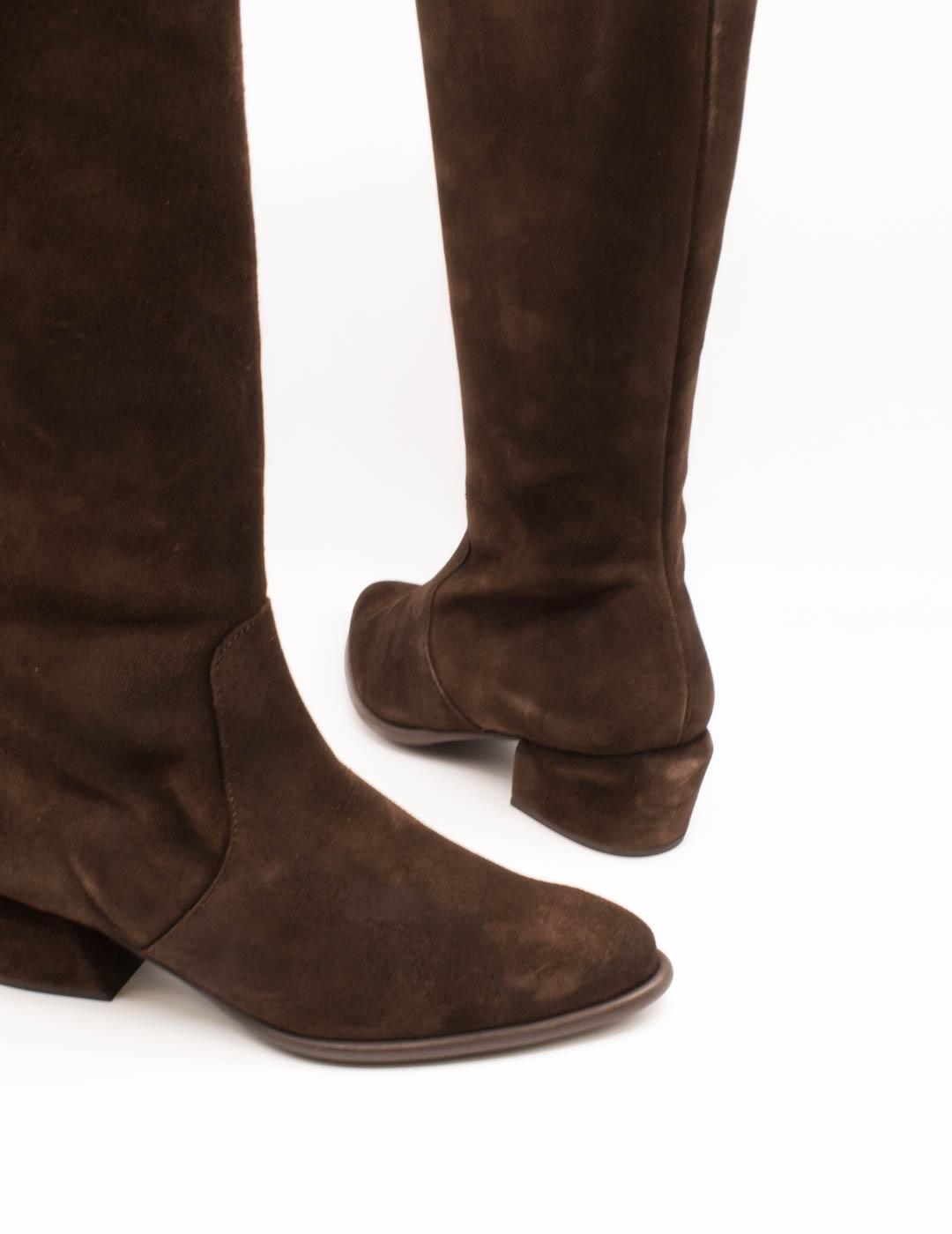 Bota Wonders D-2003 Luxe Testa de Mujer