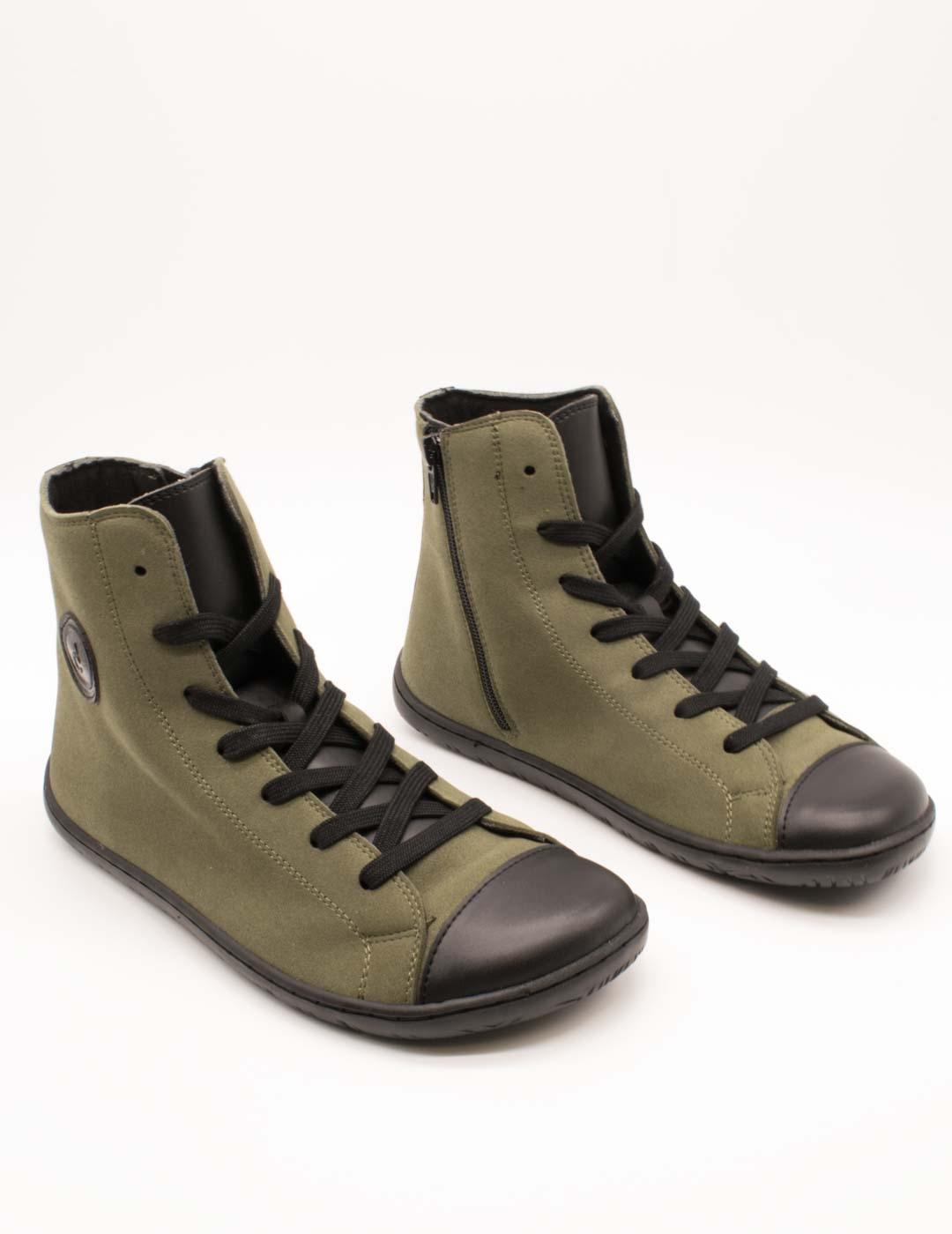 Botín Coqueflex 4366 Cow Suede Verde de Mujer
