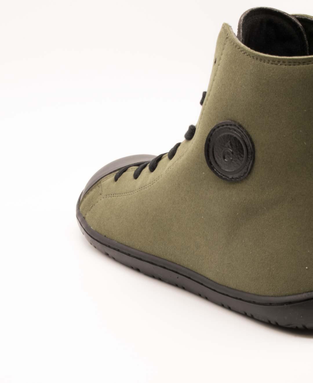 Botín Coqueflex 4366 Cow Suede Verde de Mujer