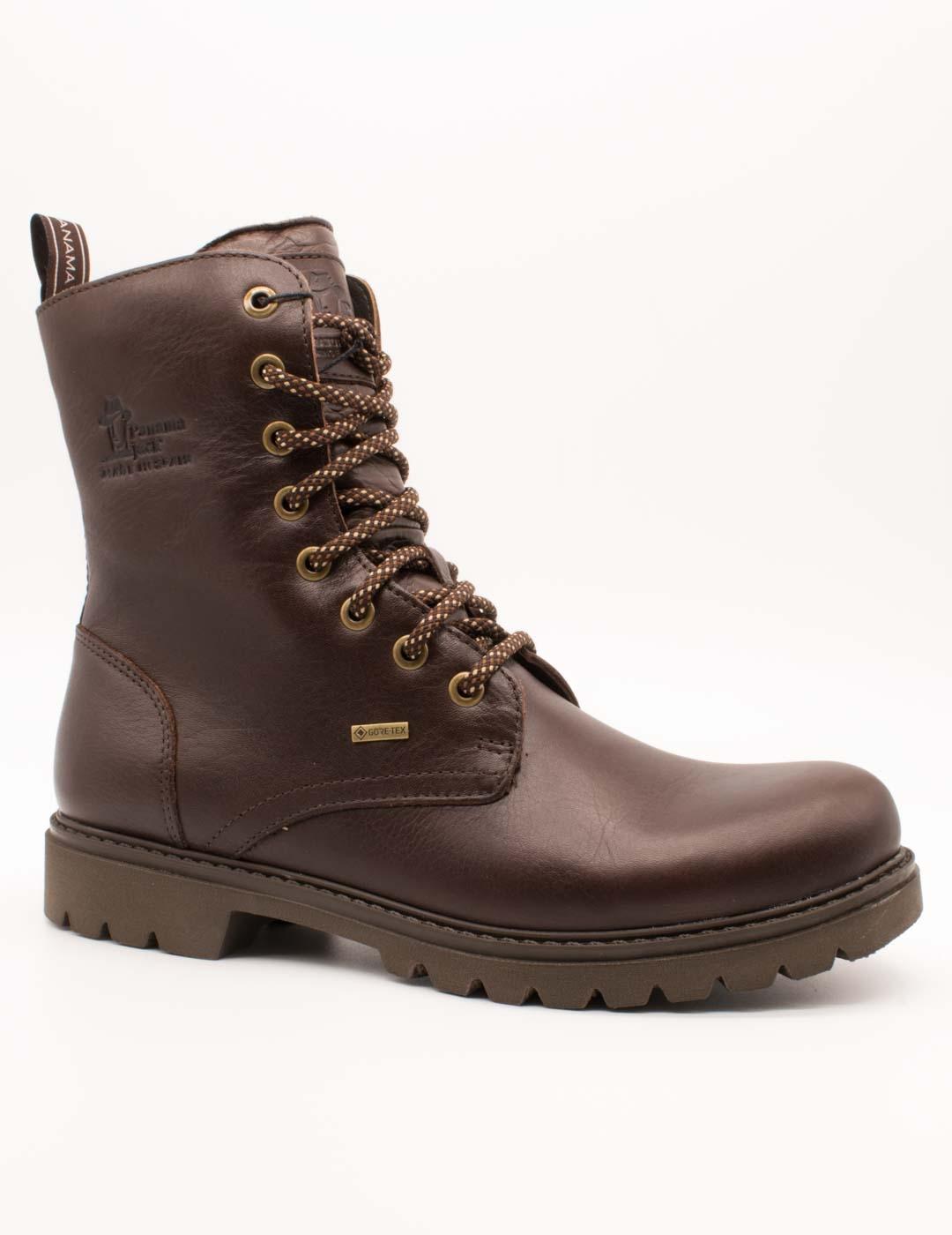 Bota Panama Jack Frisia GTX B2 Marrón de Mujer