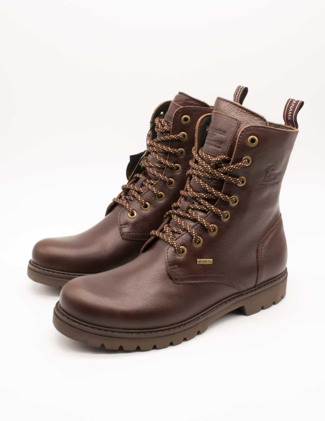Bota Panama Jack Frisia GTX B2 Marrón de Mujer