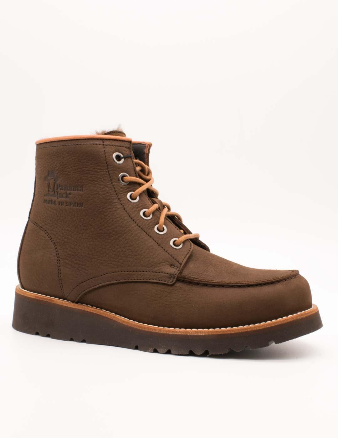 Bota Panama Jack Karen B2 Marrón de Mujer