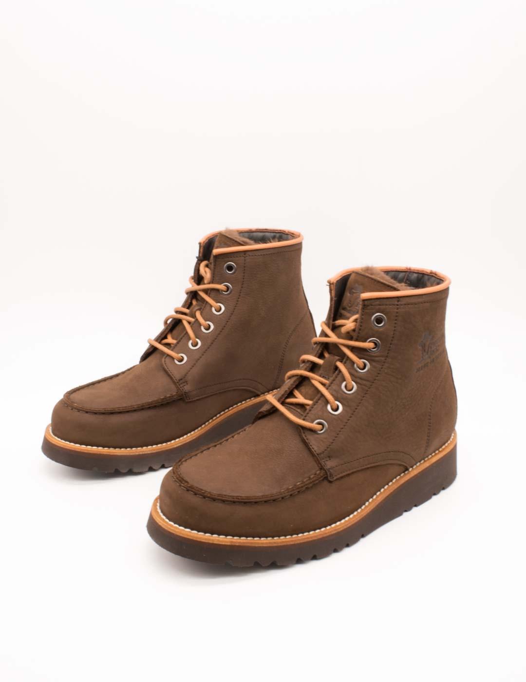 Bota Panama Jack Karen B2 Marrón de Mujer