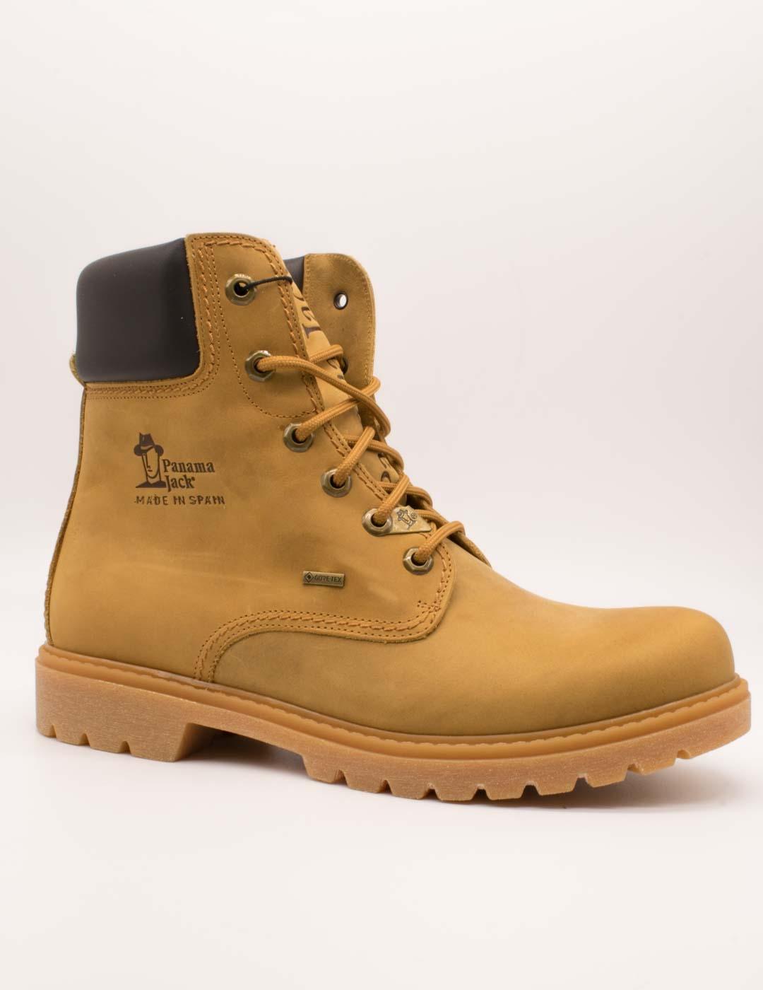 Bota Panama Jack Panama 03 Gtx C7 Napa Vintage de Hombre