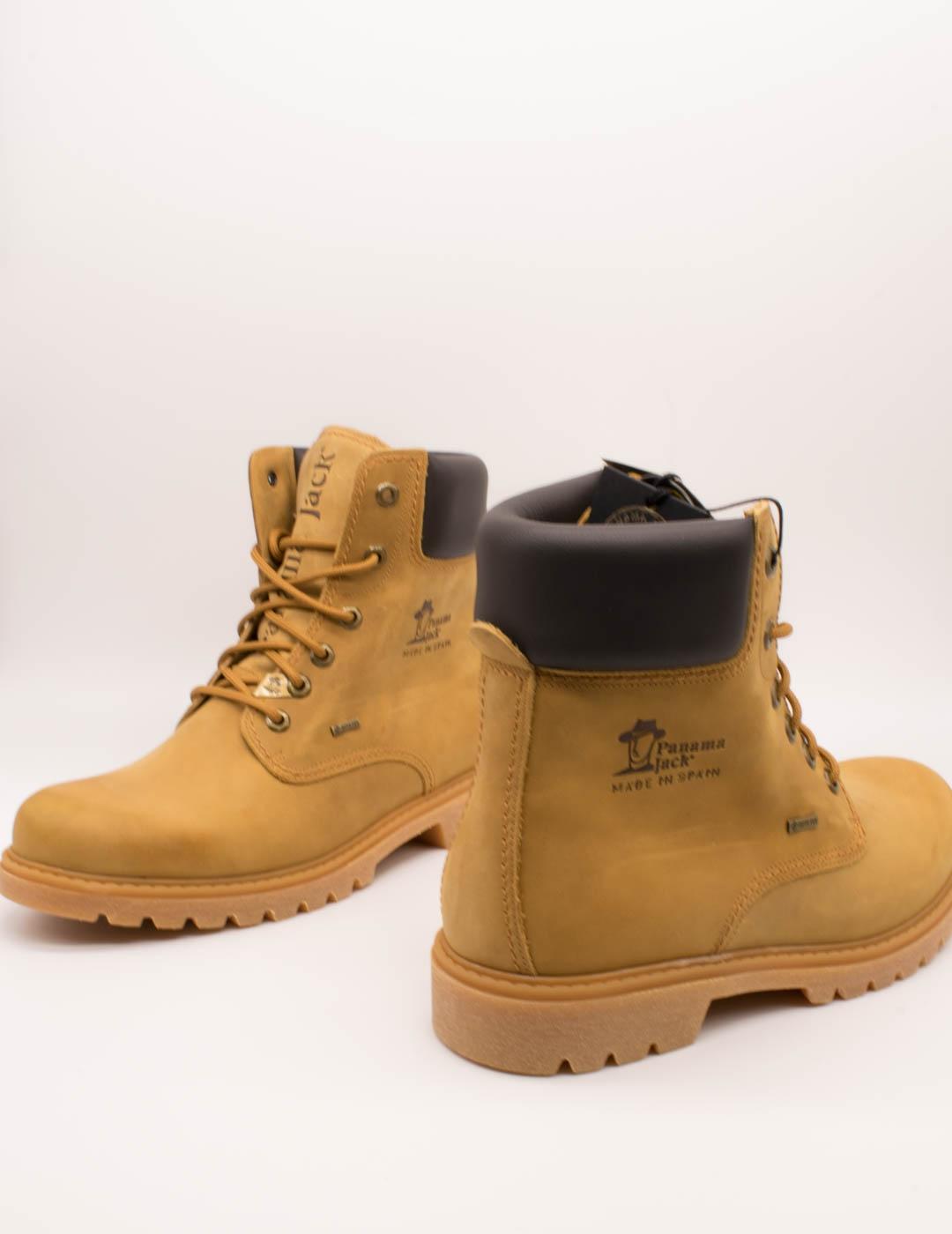 Bota Panama Jack Panama 03 Gtx C7 Napa Vintage de Hombre