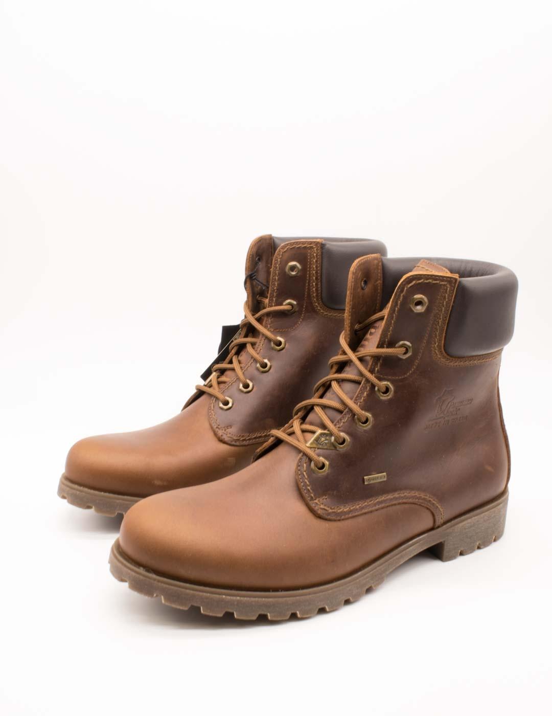 Bota Panama Jack Panama 03 Gtx C1 Napa Grass Cuero de Hombre