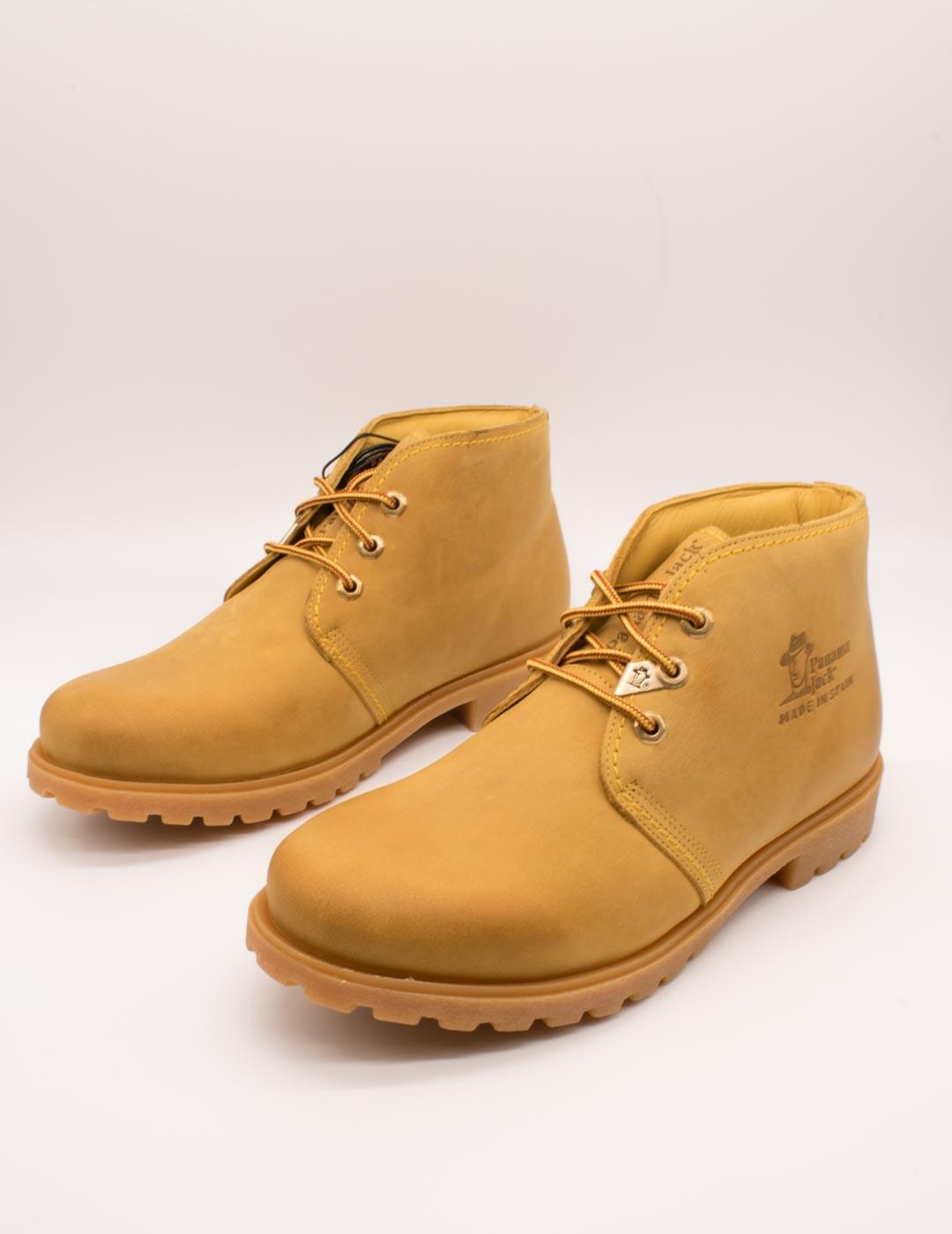 Bota Panama Jack Panama C1 Napa Vintage de Hombre