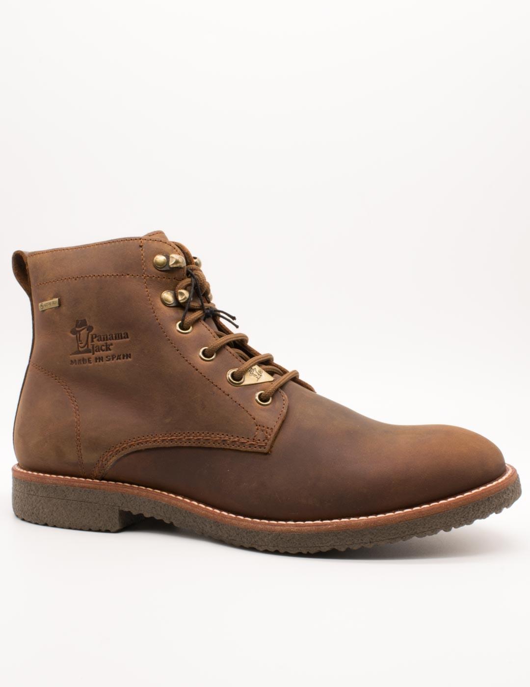 Bota Panama Jack Glasgow GTX C5 Napa Grass Cuero de Hombre