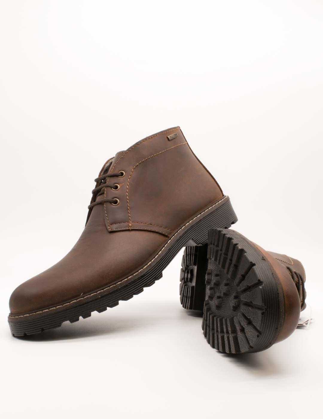 Botín Imac 850668-3485-17 Light Brown de Hombre