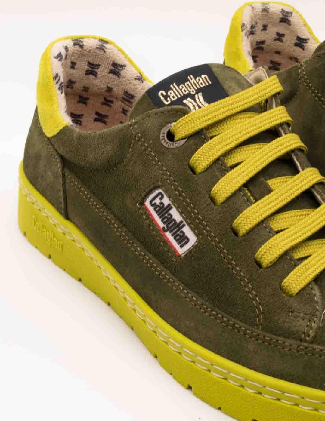 Deportivos Callaghan Verde Hombre