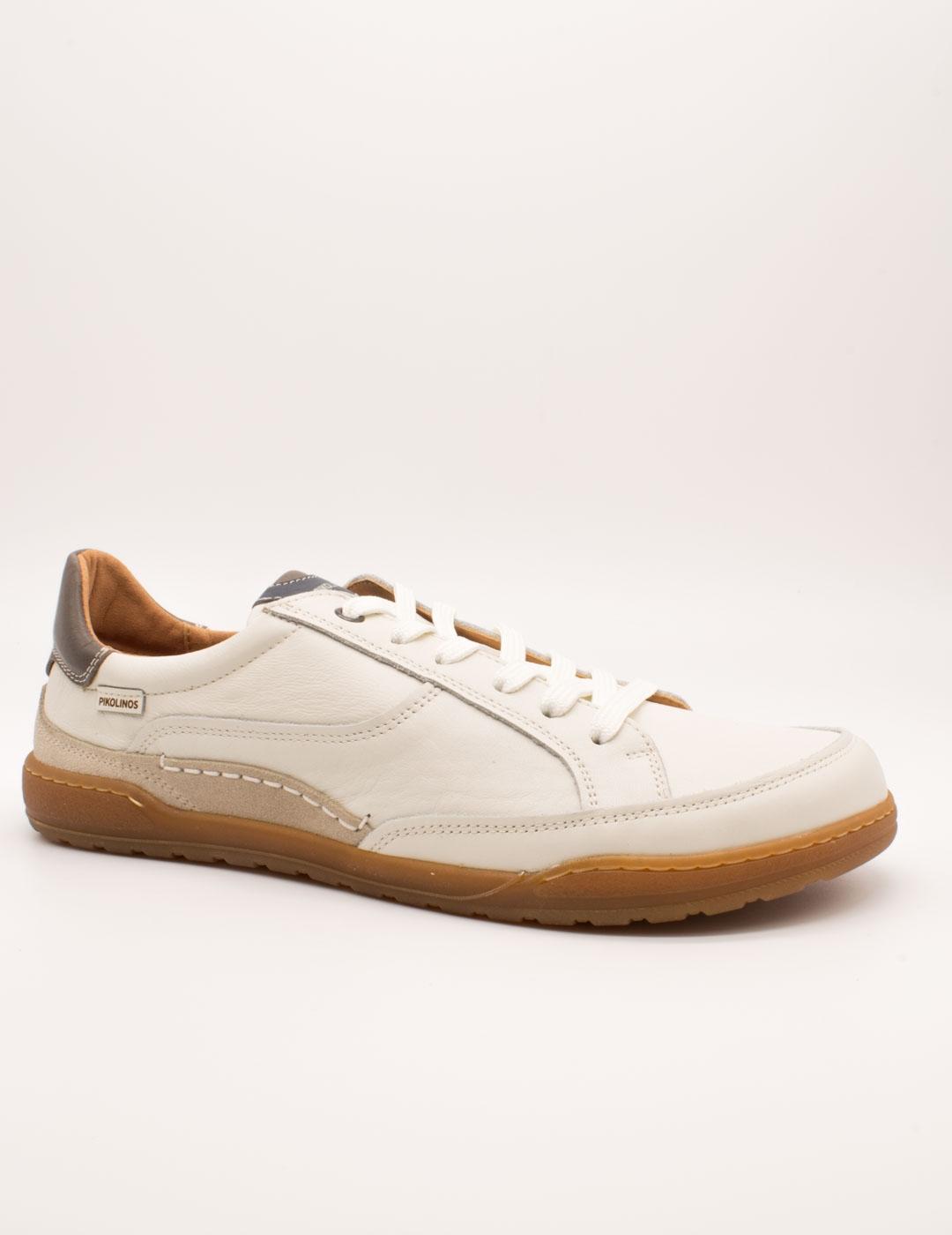 Deportivos Pikolinos Blanco Hombre.