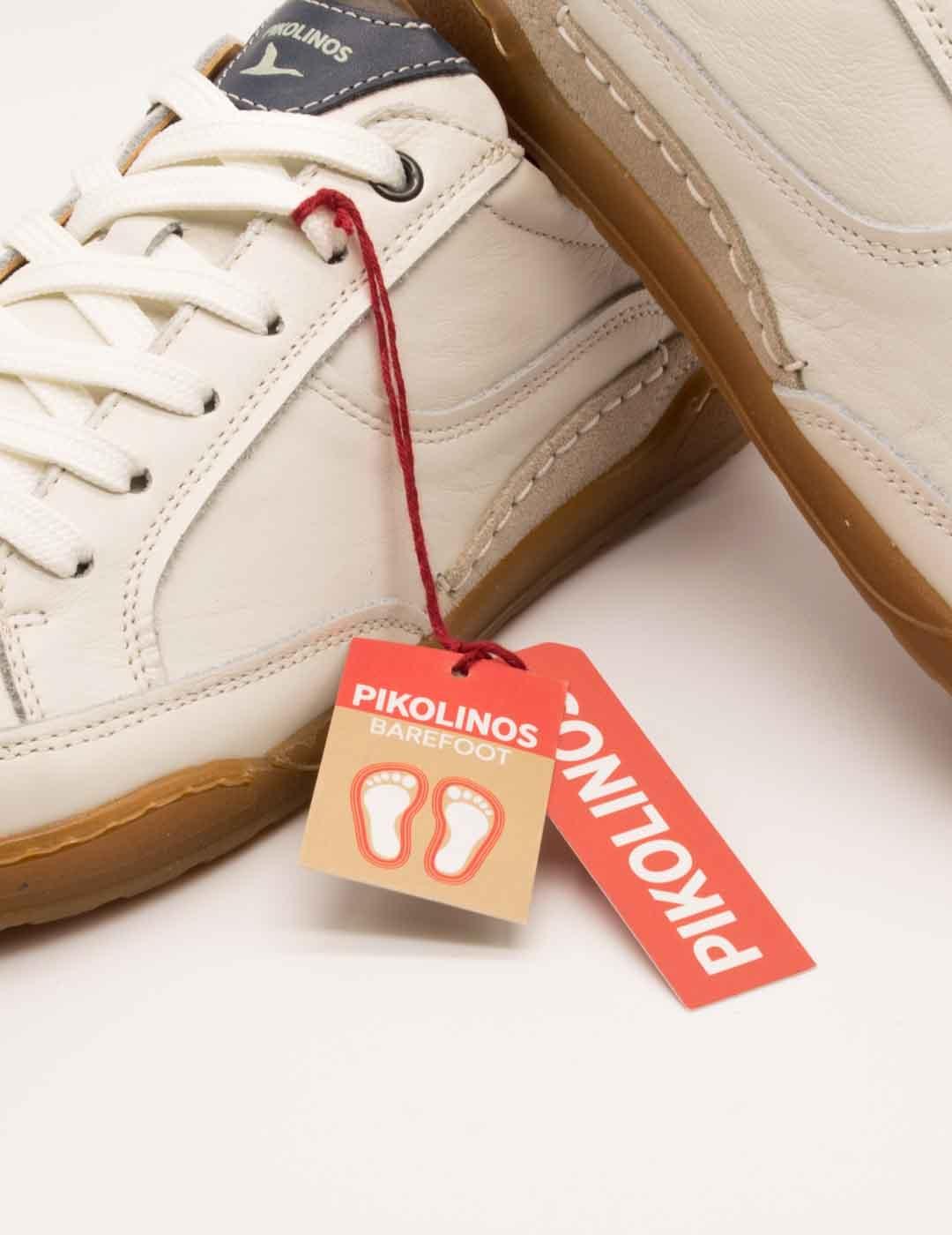 Deportivos Pikolinos Blanco Hombre.