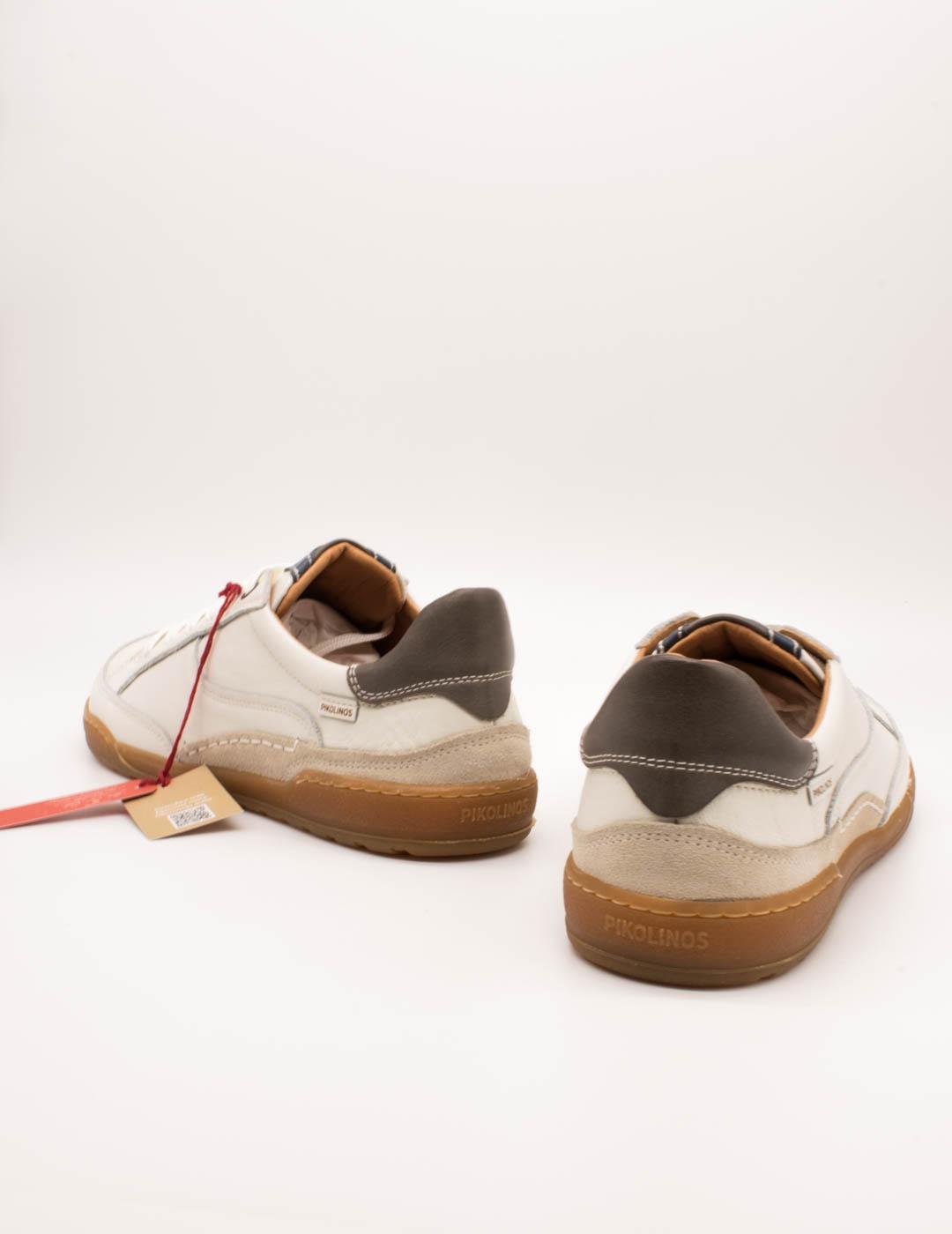 Deportivos Pikolinos Blanco Hombre.