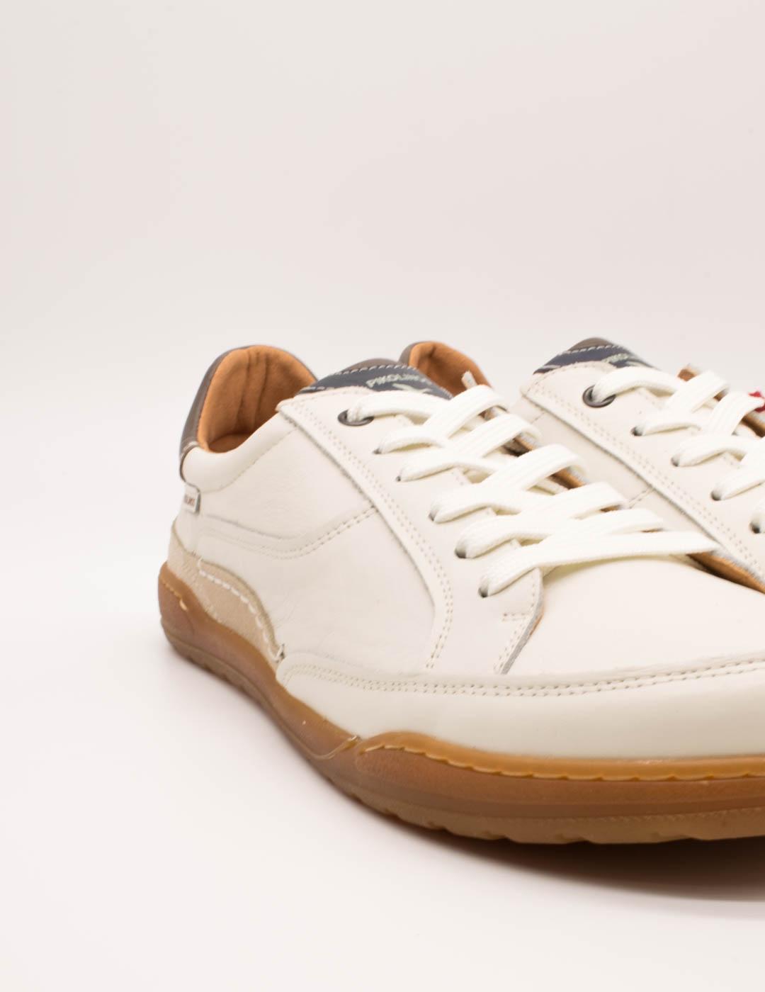 Deportivos Pikolinos Blanco Hombre.